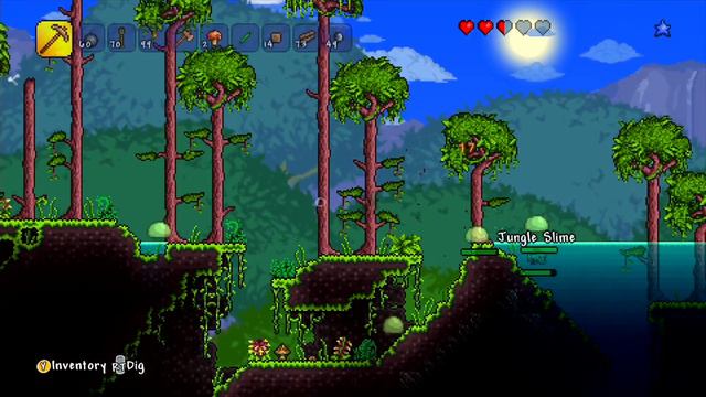 Terraria: Mage Speedrun Part 3 - METEOR SEARCH смотреть онлайн
