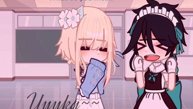 ✨”Models??📸 || Gacha meme || Genshin Impact(highschool au) || kazuscara смотреть онлайн