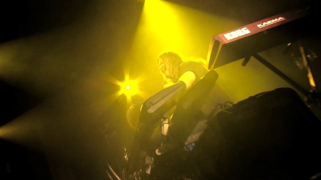 Ronny Tegner of Pagan's Mind Keyboard solo 2011 смотреть онлайн