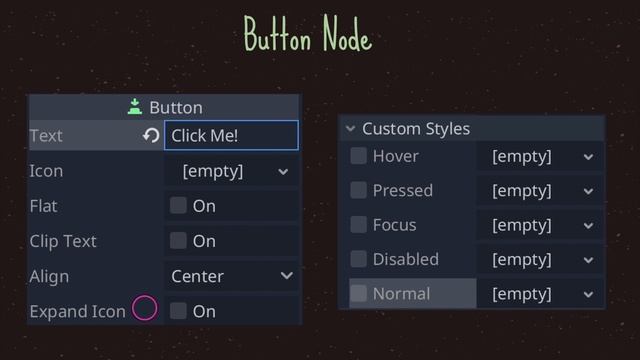 Button Node Pt 1 | Godot Basics Tutorial | Ep 44 смотреть онлайн
