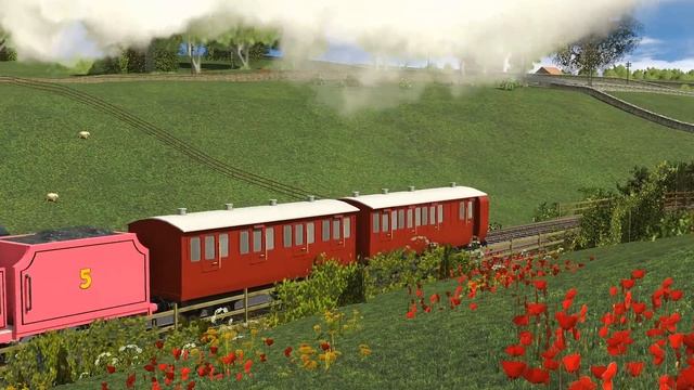 Tickled Pink | Thomas & Friends: The Revamped Stories | Trainz Adaption Trainz смотреть онлайн