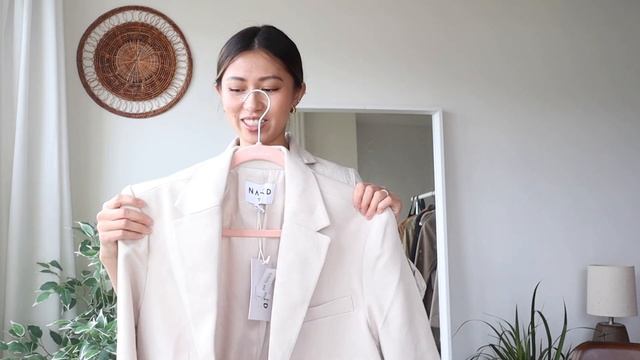 Petite Friendly Oversized Blazers Review смотреть онлайн