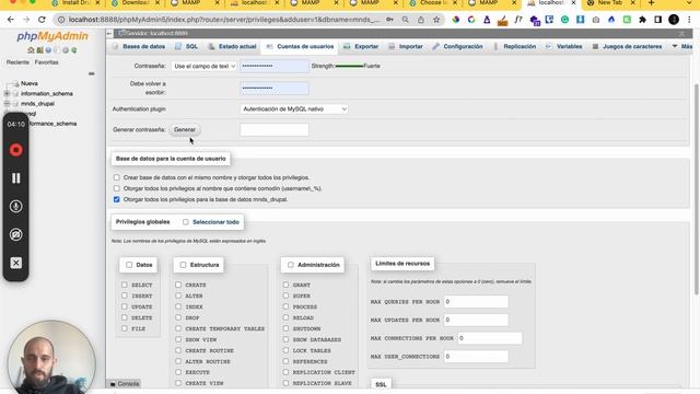 Install Drupal 9 in macOS using MAMP смотреть онлайн