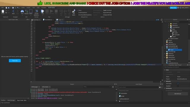 [ANIME TOWER DEFENSE #15] ROBLOX Studio | CREATING THE GAME ENDING смотреть онлайн