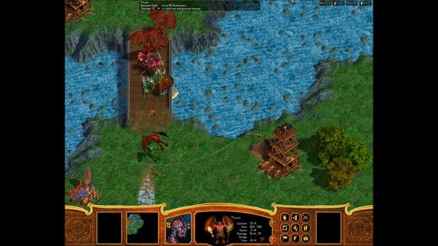 Warlords Battlecry 2; Goblin Mountain, Daemon Summoner смотреть онлайн