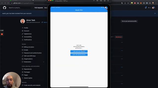 How OAuth work with Flutter смотреть онлайн