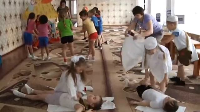 Игры учат правилам безопасности. смотреть онлайн