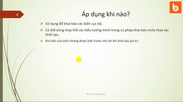Java Cơ Bản - Bài 7: Kiểu tự suy luận смотреть онлайн