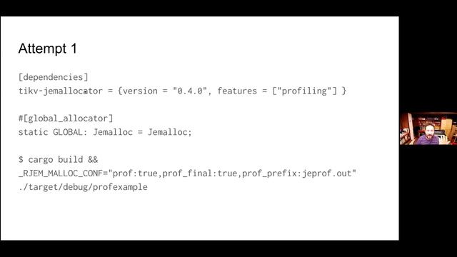 InfluxDB IOx Tech Talks: Performance Profiling in Rust смотреть онлайн