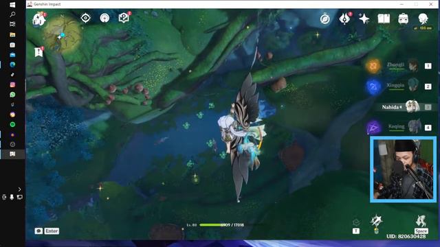 LOKASI SEMUA NILOTPALA LOTUS | Genshin impact Indonesia смотреть онлайн