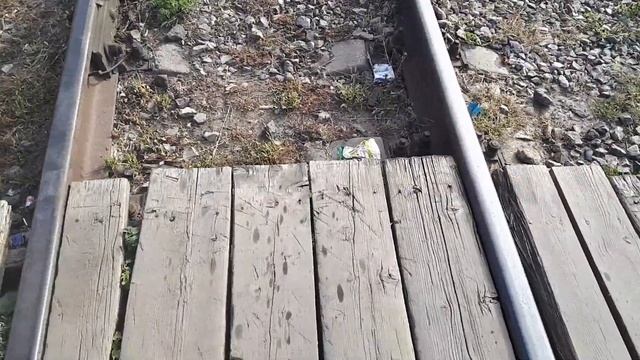 Два перехода через ж/д в Башмаково. К видео есть описание. смотреть онлайн
