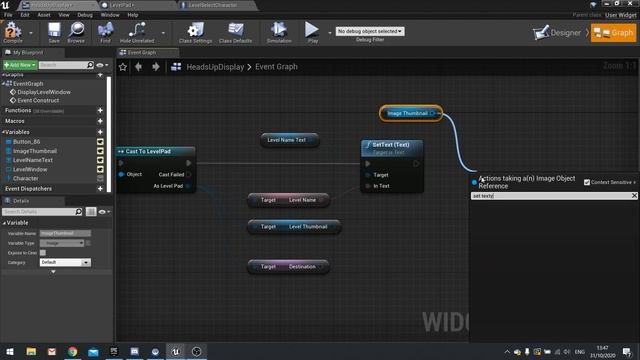 Unreal Engine 4 Tutorial - Level Select Part 3 смотреть онлайн