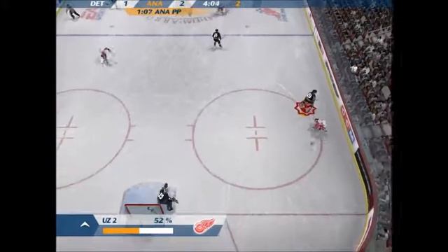 Lets Play NHL 2007 - Spieltag 43 - Detroit vs Anaheim смотреть онлайн