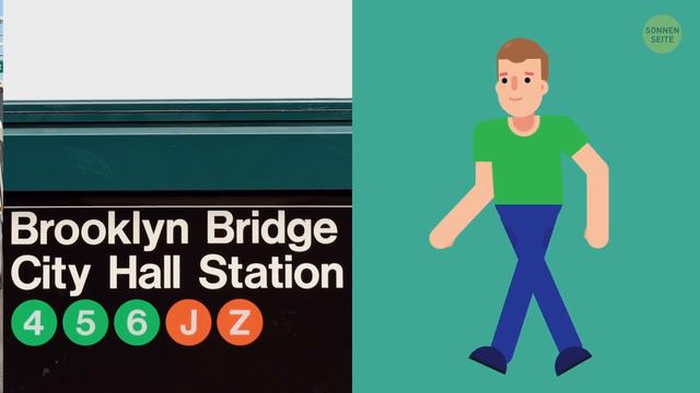 Das Geheimnis der verlassenen City Hall U-Bahn-Station in New York смотреть онлайн