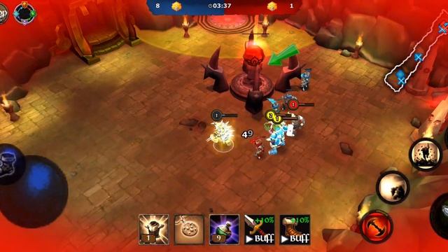 Legendary Heroes MOBA Offline MOD Coins/Crystals | Gameplay | Download смотреть онлайн