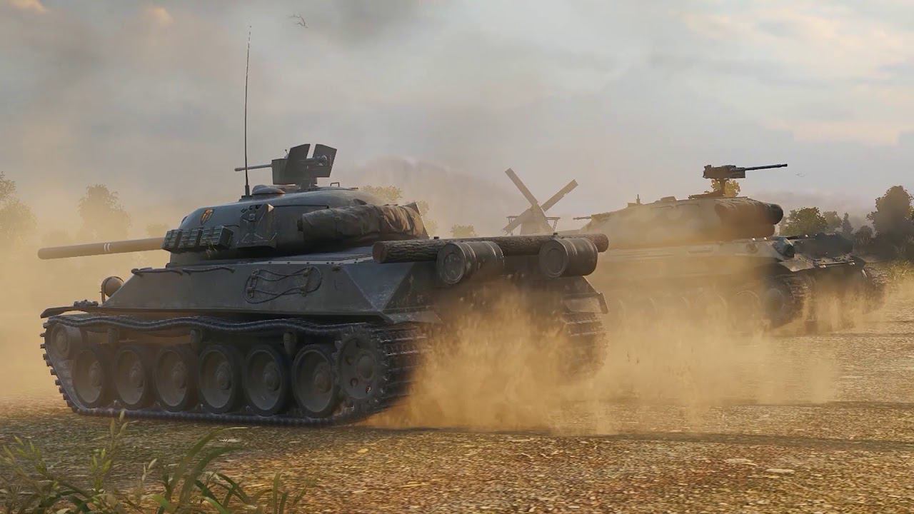 Подкрепление в World of Tanks и Танкобургер! смотреть онлайн