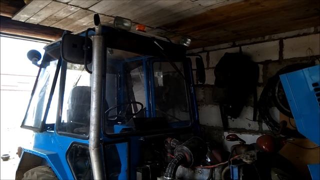 Посадили картошку Залез в ТНВД Самодельный трактор смотреть онлайн