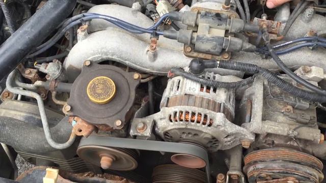 1998 Forester 2.5L DOHC смотреть онлайн