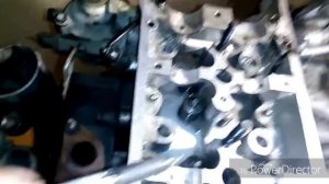 Змз 514 Часть 3 головка блока цилиндров трешина