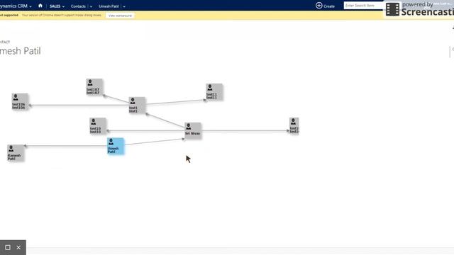 Hierarchy Visualization with Dynamics CRM 2015 and Arbor.JS смотреть онлайн