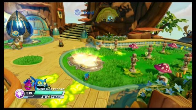 Skylanders SWAP Force - Super Gulp Pop Fizz Mad Scientist Upgrade Path смотреть онлайн