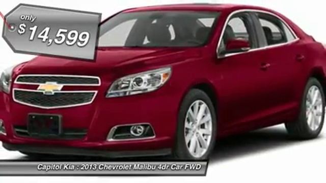 2013 CHEVROLET MALIBU Austin, TX P2100 смотреть онлайн