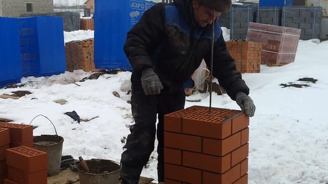 Кладка столба. смотреть онлайн