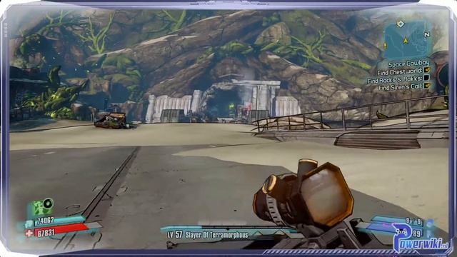 Borderlands 2 - DLC - Commander Lilith and the Fight For Sanctuary - Side Mission - Space Cowboy смотреть онлайн