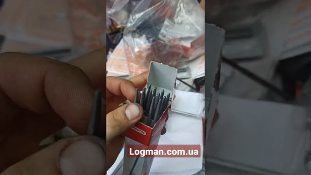 Напильник Oregon для ручной заточки цепи бензопилы и электропилы смотреть онлайн