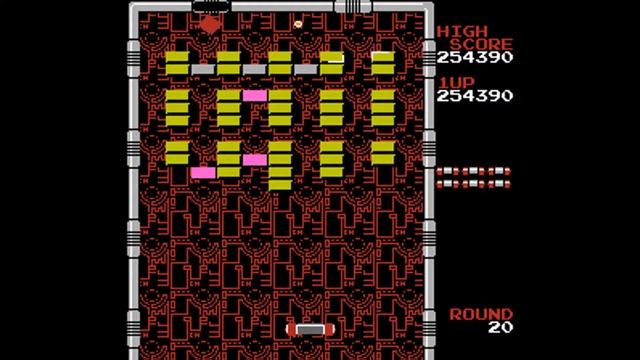 [NES] Arkanoid (1986) Longplay смотреть онлайн
