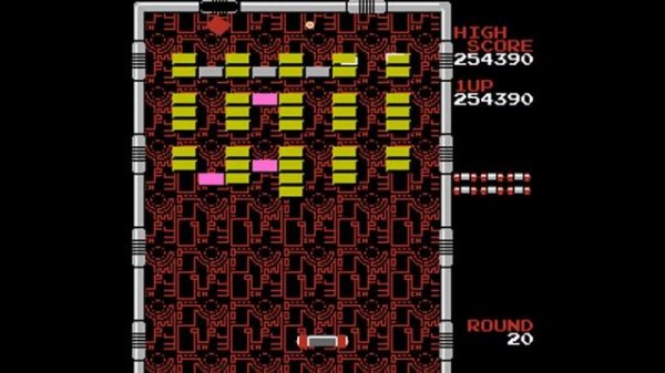 [NES] Arkanoid (1986) Longplay