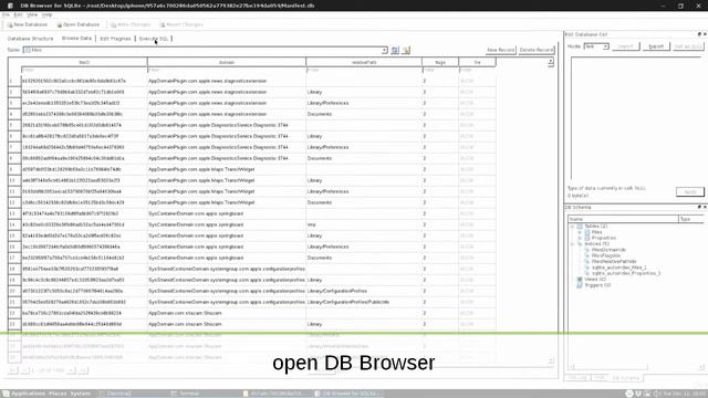 iphone forensics basics with challengerOS linux смотреть онлайн