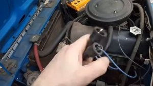 Установка бронепроводов ВАЗ (высоковольтных проводов, свечных проводов)