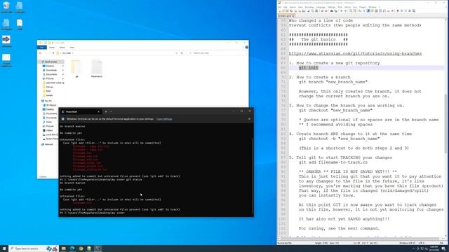 General Coding: High Level Git info смотреть онлайн