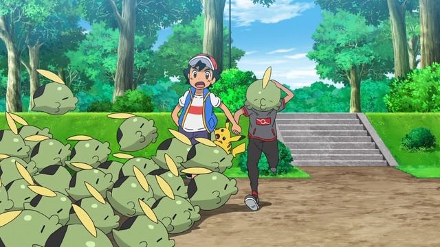 Gulp! Che Gulpin! | La serie Esplorazioni Pokémon Master | Video ufficiale смотреть онлайн