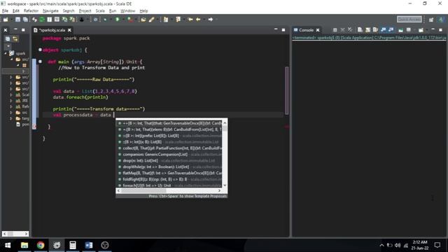Filter Data of Greater Than | Scala | Code 47 смотреть онлайн