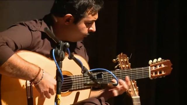 Mehdi Motallebi Callejon De La Luna(Vicente Amigo/Taranta)Live In Concert Karaj 2012 смотреть онлайн