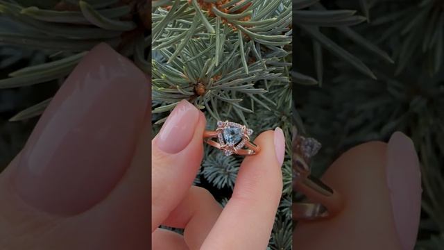 Ваша любовь неповторима и уникальна? Выберите особенное кольцо для предложения руки и сердца! ?? смотреть онлайн