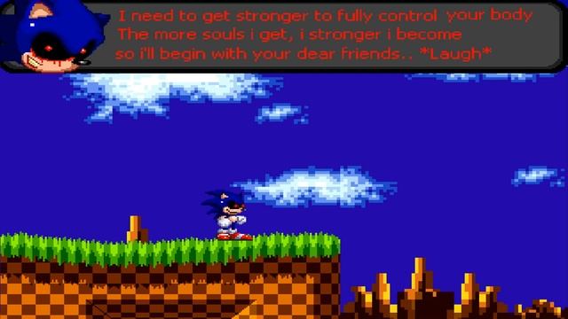 DARK SONIC IS SONIC.EXE?? | Sonic.EXE: Dark Souls Bad Ending [DEMO] смотреть онлайн