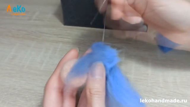 Мастер-класс/ Фея летней ночи/ Игрушка своими руками/ Сухое валяние смотреть онлайн