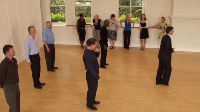Cha Cha dance class for beginners pt.1 – Latin American partner dance basics with Brian Fortuna смотреть онлайн