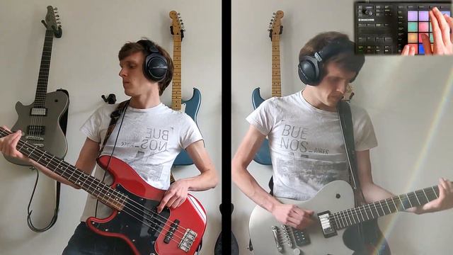 SUPERMASSIVE BLACK HOLE - MUSE (Cover by Richie) смотреть онлайн