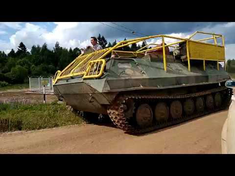 Рейд Нейтральной полосы "К истокам Днепра". Болотоход смотреть онлайн