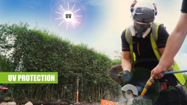 EVO® Vista® Range by JSP - Industrial Safety Helmets with Integrated Eye Protection