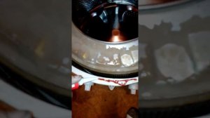 Склейка бака после замены подшипника