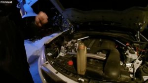 BMW X6 - Как проверить уровень масла, ЩУПА НЕТ!