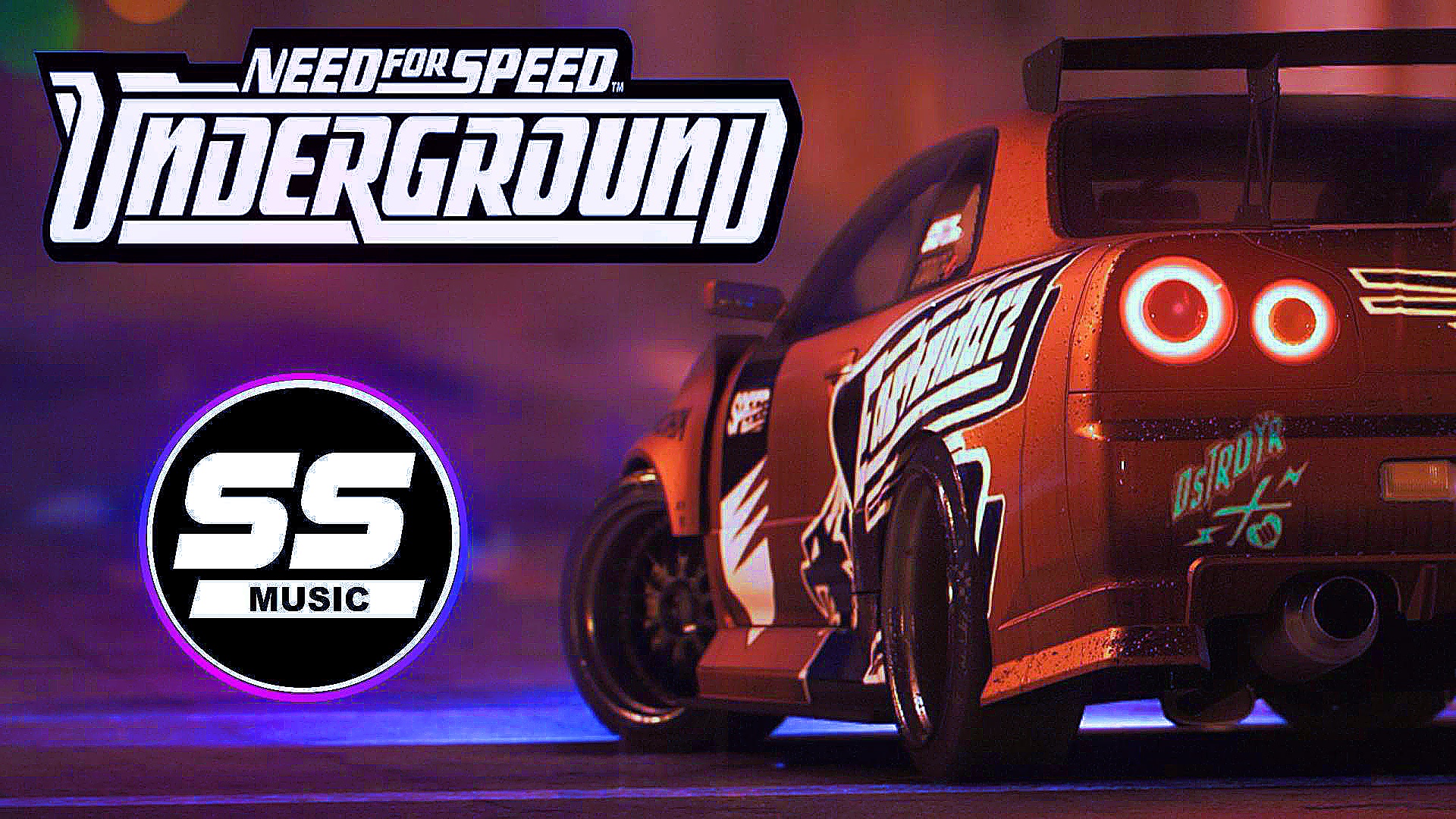 Need For Speed: Underground Soundtrack смотреть онлайн