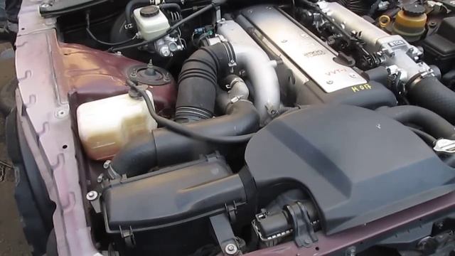 Запуск 1JZ-GTE Toyota Mark2 JZX100 TourerV смотреть онлайн