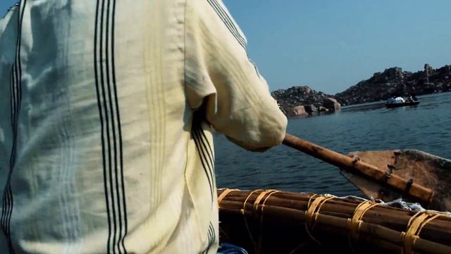 Coracle ride in Hampi смотреть онлайн