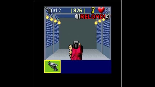"Resident Evil: Assault The Nightmare" - Capcom (Java Game) смотреть онлайн